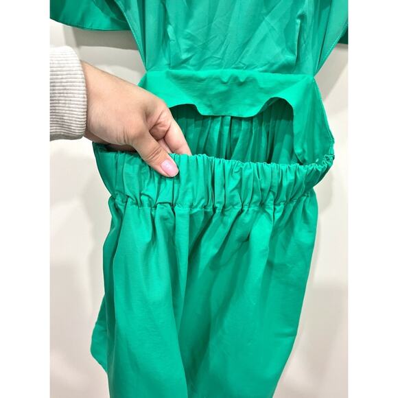 Banana Republic Open Back Midi Dress - Picture 14 of 14